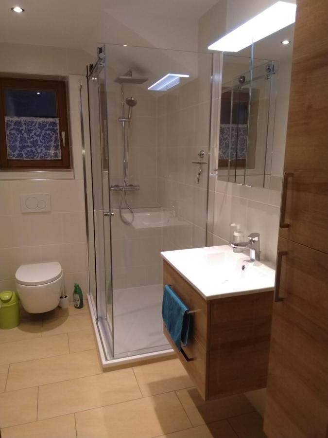 Ferienwohnung Huebner Brandenberg ภายนอก รูปภาพ