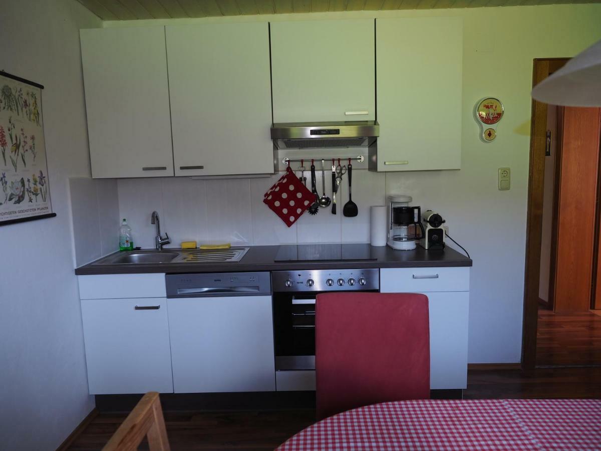 Ferienwohnung Huebner Brandenberg ภายนอก รูปภาพ