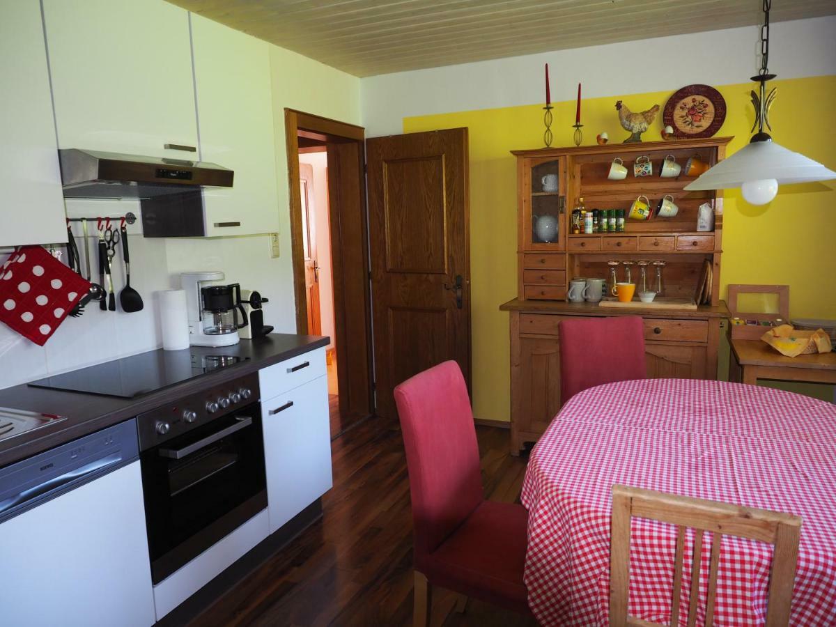 Ferienwohnung Huebner Brandenberg ภายนอก รูปภาพ