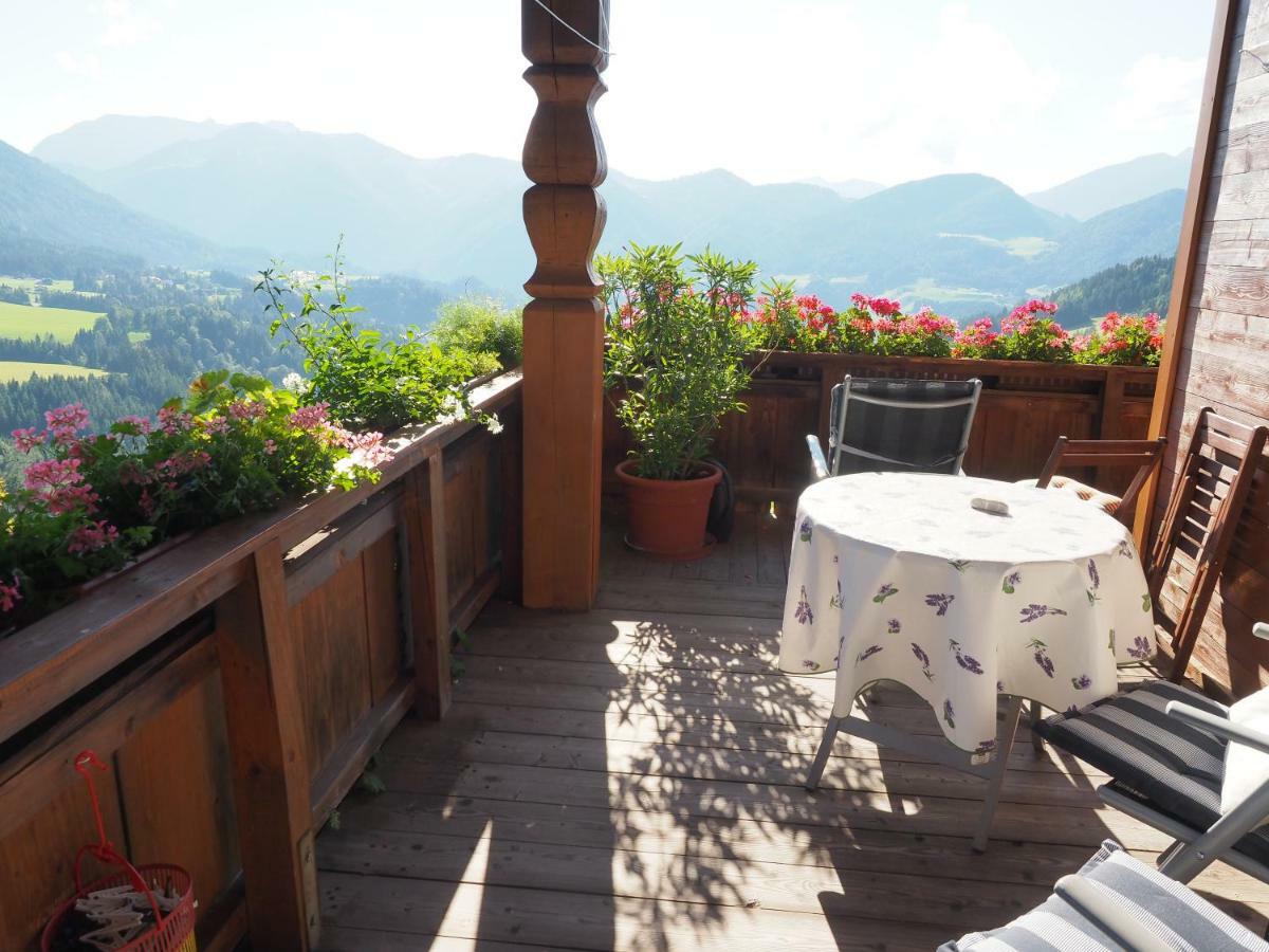 Ferienwohnung Huebner Brandenberg ภายนอก รูปภาพ