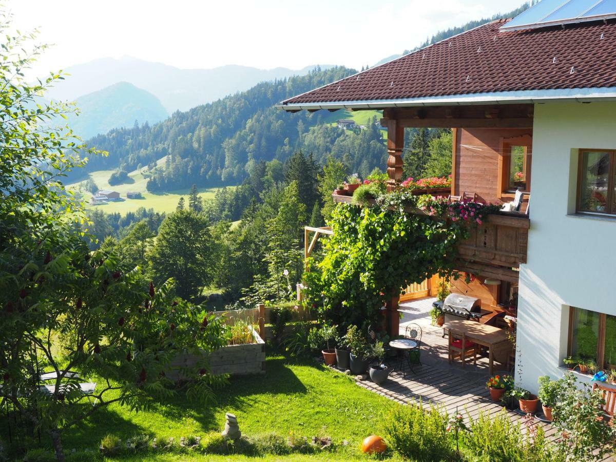 Ferienwohnung Huebner Brandenberg ภายนอก รูปภาพ